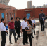 杜建功书记一行到附属中学检查指导稳定安全、教育教学工作 - 西藏民族学院