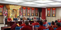 中国藏语系高级佛学院举行2017年毕业典礼 - 中国西藏网