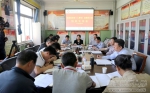 学校领导以普通党员身份参加党委组织部（人事处）直属党支部组织生活会 部署全校基层党组织标准化建设工作 - 西藏民族学院