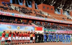 西藏拉萨市举办首届足球邀请赛 - 新华网西藏