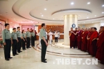 四川省藏传佛教界中青年代表人士在京接受体检 - 中国西藏网