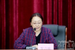 西藏大学召开2017年度第5次理论学习中心组会议暨“四讲四爱”主题教育实践活动经验交流会 - 西藏大学