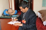 做村民脱贫致富的“领头羊”——山南市人大代表扎西加措履职记 - 中国西藏网