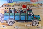 西藏儿童眼中的家园是什么样？他们用画笔告诉你 - 中国西藏网