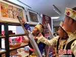 “童·静之美” 拉萨特校儿童60余幅画作在林芝展出 - 新华网西藏
