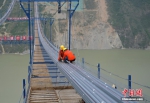 雅康高速“川藏第一桥”建设进展顺利 - 中国西藏网
