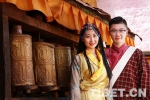 纪念释迦牟尼诞生、成道、涅槃 萨嘎达瓦节进入高峰 - 中国西藏网