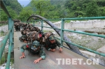 川西武警特战队“魔鬼周”聚焦实战谋打赢 - 中国西藏网