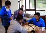 围棋汽车拉力赛小组赛第5轮：柯洁四连胜 - 中国西藏网