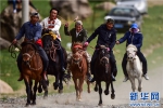 祁连山下的农牧民运动会：虫草季后的全民狂欢 - 中国西藏网