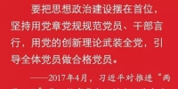习近平谈合格党员的“标配” - 中国西藏网