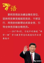 习近平谈合格党员的“标配” - 中国西藏网