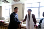 纪建洲校长会见中国电子教育学会高等教育分会领导 - 西藏大学