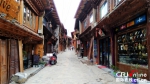 独克宗古城修旧如旧 正逐渐恢复昔日繁华 - 中国西藏网