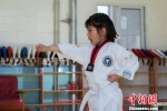 拉萨百余名青少年参加跆拳道晋级考试 - 新华网西藏