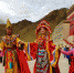 西藏儿童福利院与“文成公主”亲密互动 - 新华网西藏