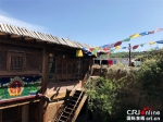 在独克宗古城探寻藏式老房子 - 中国西藏网