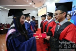 【毕业季】我校举行2017届硕士研究生毕业典礼暨学位授予仪式 - 西藏大学