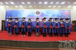 【毕业季】我校举行2017届硕士研究生毕业典礼暨学位授予仪式 - 西藏大学