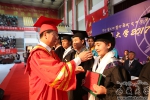 【毕业季】西藏大学隆重举行2017届本专科生毕业典礼 - 西藏大学