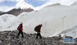 冰川科考历险记，危险无处不在 - 中国西藏网