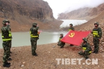 日喀则边防支队各级组织开展多种活动，庆祝7.1建党节 - 中国西藏网