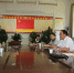 学校党委书记欧珠同志深入民族研究院和马克思主义学院调研 - 西藏民族学院