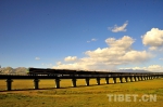 青藏高原最美铁路之旅 一眼望四季 - 中国西藏网