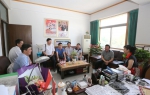 扎西卓玛副校长与咸阳市卫计局等相关单位领导座谈交流 - 西藏民族学院