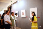 “梦回高原”辽阳一中西藏班师生美术作品展在京开幕 - 中国西藏网