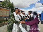 军营刮起“最炫藏族风” - 中国西藏网