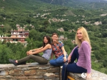 唱情歌 宿甲居藏寨 20名海外留学生体验四川藏区民俗风情 - 中国西藏网