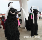 班禅额尔德尼•确吉杰布抵达日喀则 受到社会各界热烈欢迎 - 中国西藏网
