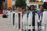 班禅额尔德尼在拉萨开展佛事活动 - 中国西藏网