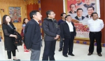 国家知识产权局和武汉理工大学领导莅临西藏自治区藏文化陶瓷展馆视察工作 - 科技厅