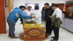 国家知识产权局和武汉理工大学领导莅临西藏自治区藏文化陶瓷展馆视察工作 - 科技厅