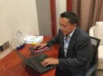藏族小伙扎西森格：藏汉双语电子平台“美隆”助力产业扶贫 - 中国西藏网