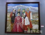 “石榴杯”甘肃省民族书画摄影展在京举行 - 中国西藏网