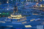 玉树新夜景 惊艳一座城 - 中国西藏网