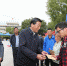 【迎新】西藏大学新生“绿色通道”暖人心 - 西藏大学