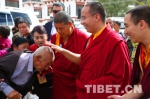 十一世班禅首抵“藏东明珠”昌都，开展社会调研和佛事活动 - 中国西藏网