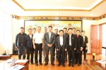 中国社会科学院西藏智库一行4人赴西藏大学考察交流 - 西藏大学