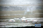 青海祁连九月降雪 尽显“天境”美丽画卷 - 中国西藏网