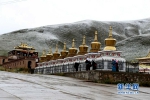青海祁连九月降雪 尽显“天境”美丽画卷 - 中国西藏网