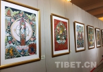 千年艺术的“工匠品格” ——记“大国非遗工匠唐卡艺术展”在京开幕 - 中国西藏网