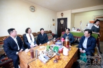 【庆祝教师节】校领导走访慰问我校教职工代表 - 西藏大学