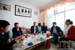 【庆祝教师节】校领导走访慰问我校教职工代表 - 西藏大学