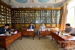 坚持依法办学 推进依法治校──西藏大学举行依法治校座谈会 - 西藏大学