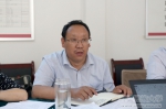 欧珠出席学校基本建设指挥部会议并讲话 - 西藏民族学院