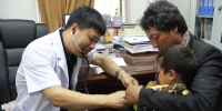 青海省3位先心病患儿在陆军总医院接受免费救治 - 中国西藏网